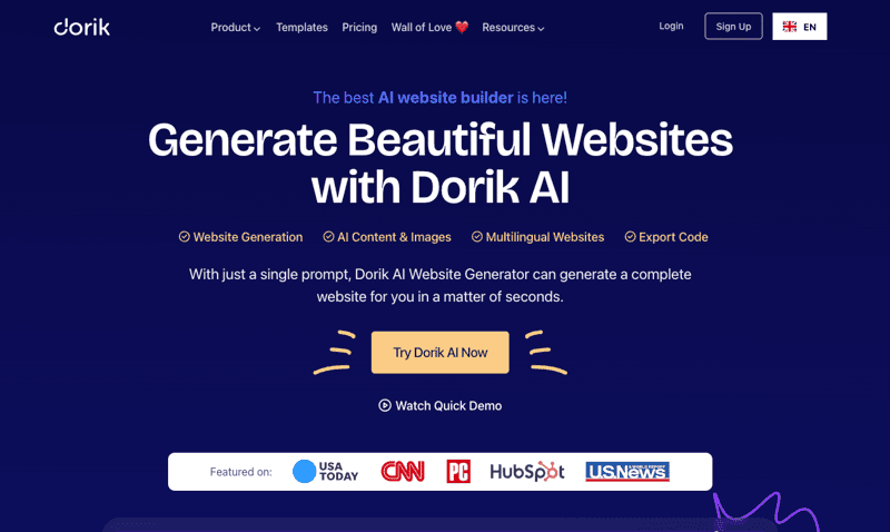 Dorik AI screenshot 1