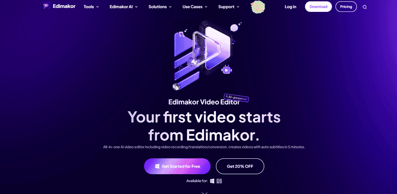 HitPaw Edimakor screenshot 1