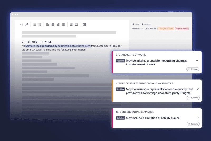 LegalOn screenshot 1