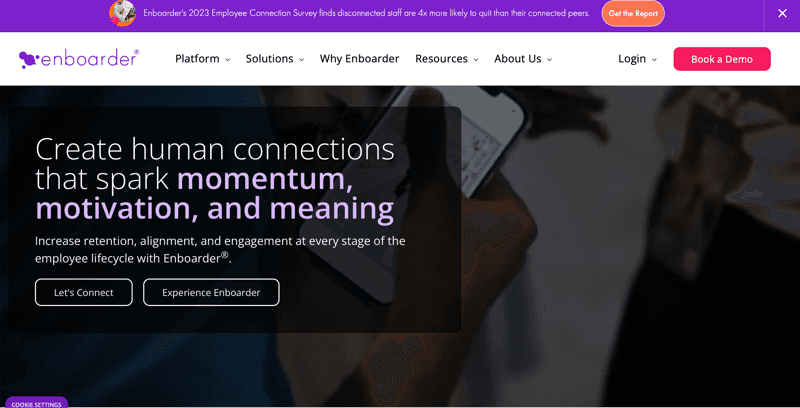 Enboarder screenshot 1