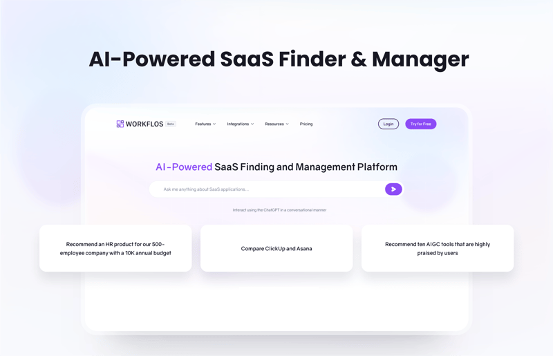 Workflos.ai screenshot 1