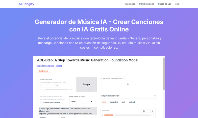 AI Songify screenshot 1