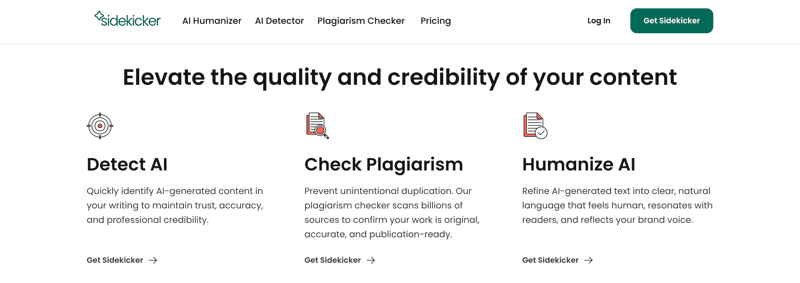 SideKickerAI screenshot 1