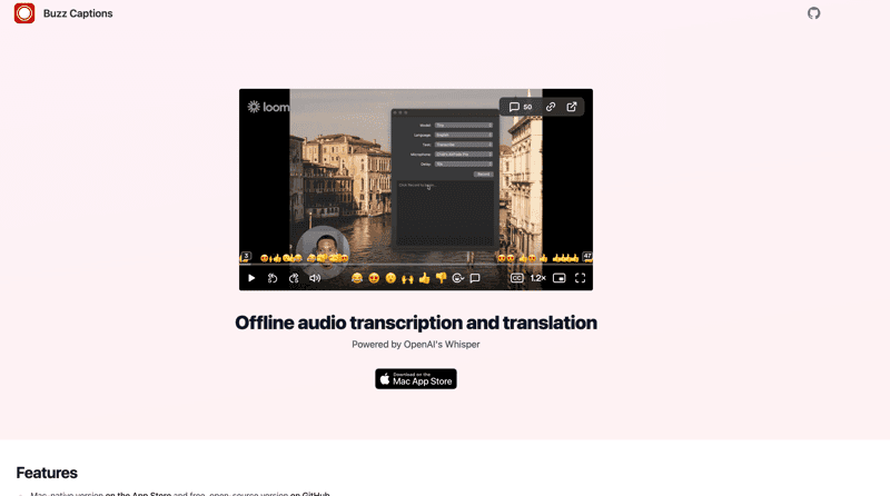 Buzz Capitions screenshot 1