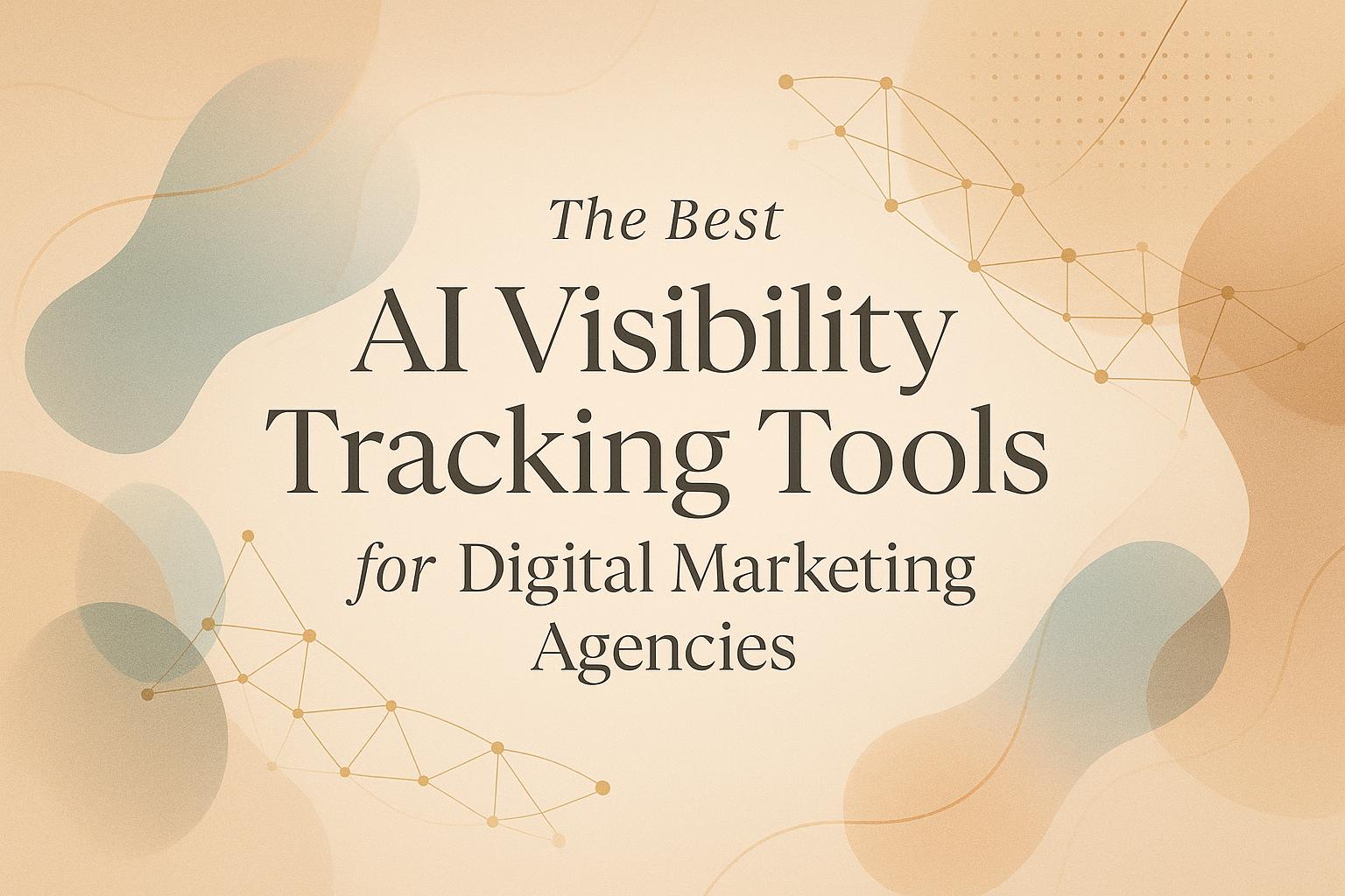 AI brand visibility monitoring dashboard