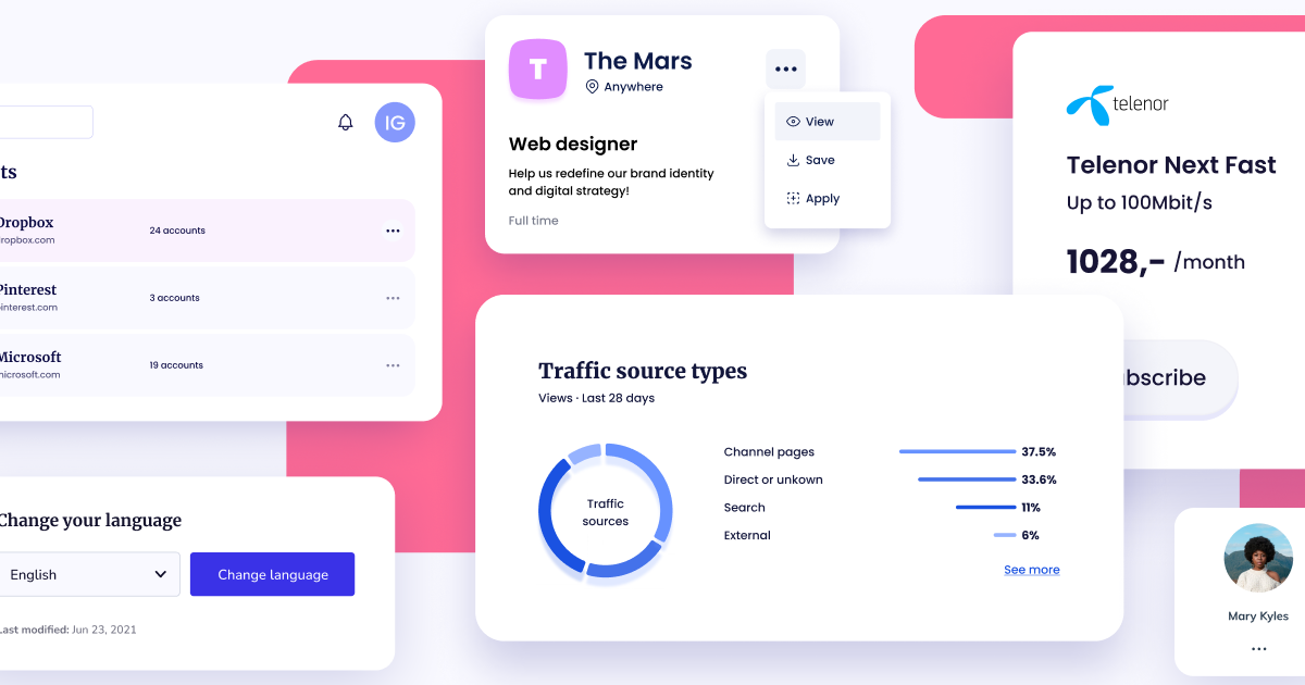 Unlocking UI & UX Inspiration: Mobbin and Top Alternatives for Designers